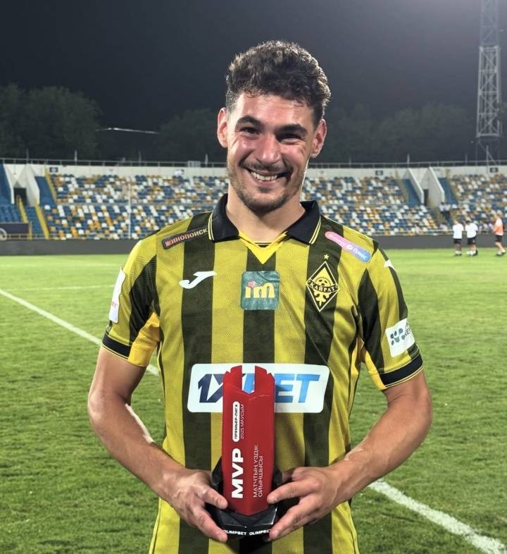 如今踢欧冠！凯拉特前锋：2年前从葡乙降级，薪水太低得再找工作